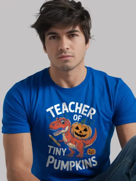 Teacher of Tiny Pumpkins Shirt – Cute Halloween Tee for Preschool & Elementary Teachers - Image 12