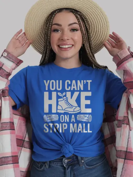 Environmental Hiking Shirt – Bold Earth Day Statement Tee - Image 12