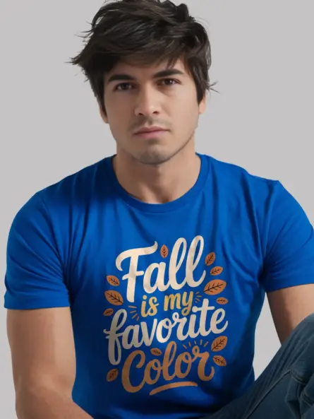 Fall Is My Favorite Color Shirt – Cozy Autumn Quote Tee for Women - Image 12
