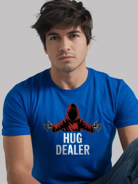 Epic Hug Dealer Meme Shirt – Funny Sarcastic Graphic Tee - Image 12