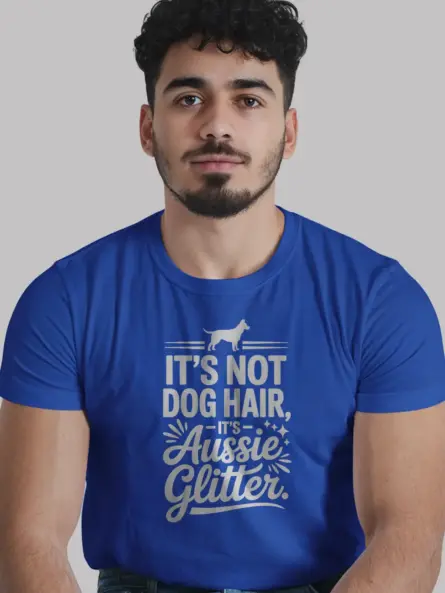 Funny Dog Hair Is My Glitter Shirt – Aussie Sparkle Tee - Image 8
