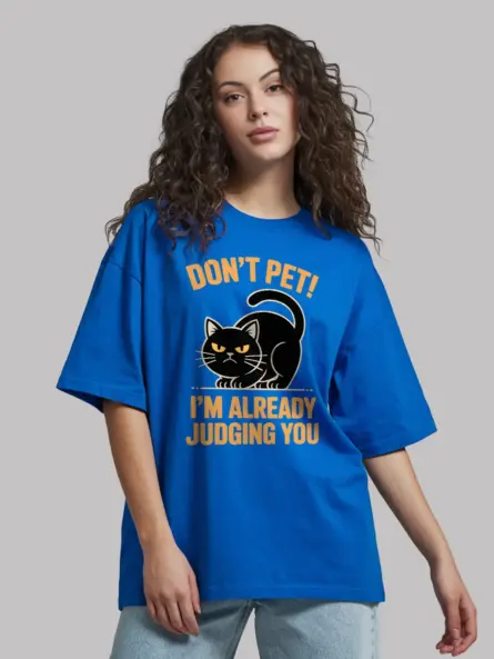 Grumpy Cat Shirt – Funny Minimalist Design for Sarcastic Pet Lovers - Image 12