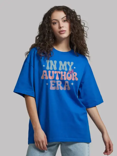 In My Author Era Shirt – Bold Retro Tee for Creative Writers - Image 12