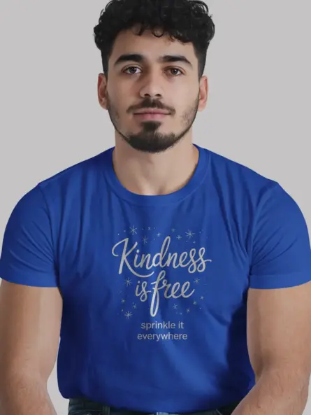 Kindness Is Free T-Shirt – Inspirational Quote Tee - Image 12