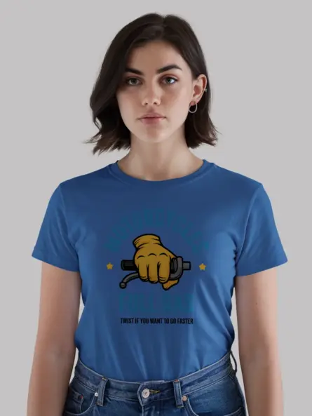 Bold Motorcycle Throttle T-Shirt – Full Gas Retro Rider Style - Image 12