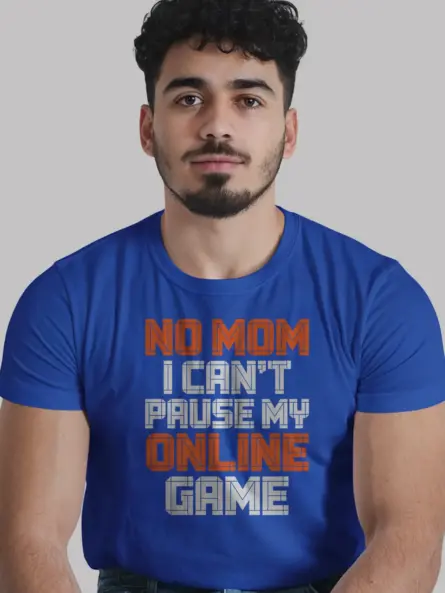 Funny Pause Online Game T-Shirt for Gamers — Must-Have Gift Tee - Image 12