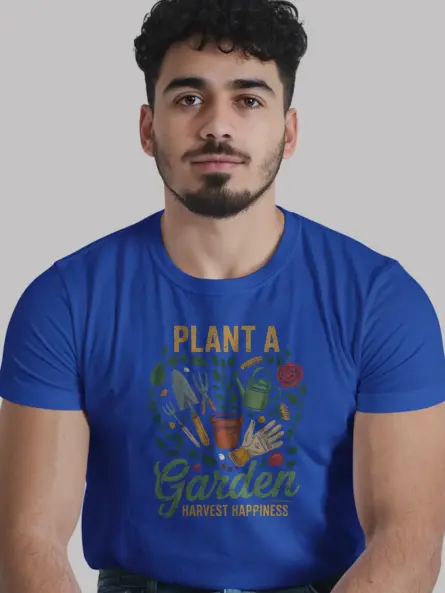 Charming Plant a Garden Harvest Happiness T-Shirt - Image 12