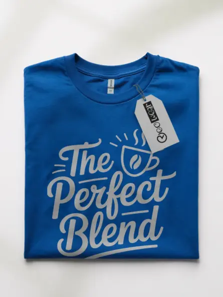 the perfect blend coffee shirt