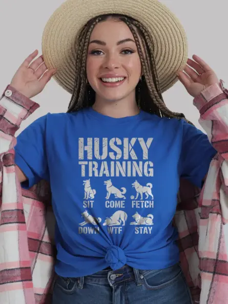 Funny Husky T Shirt – Sarcastic Anti Obedience Dog Trainer Gift - Image 12