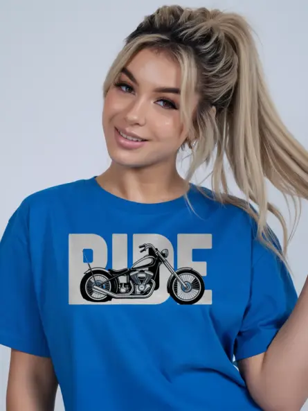 Striking Cafe Racer TShirt – Minimalist Ride Graphic for Bikers - Image 12