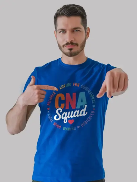 Empowering CNA Squad T-Shirt for Healthcare Heroes - Image 9