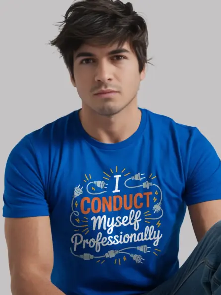 Funny ElectricianShirt for Engineers - Image 12