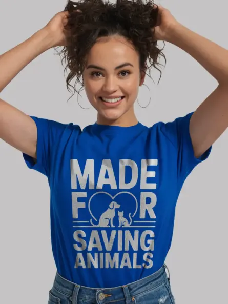 Animal Shelter Volunteer Shirt – Made for Saving Animals Tee - Image 11
