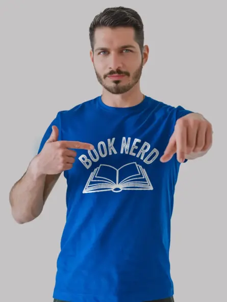 Vintage Book Nerd Shirt for Readers – Funny Literary Graphic Tee - Image 12