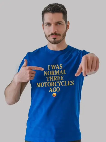 Hilarious Funny Motorcycle T Shirt – Perfect Biker Gift for Riders - Image 12