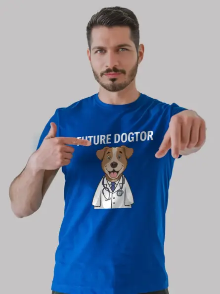 Future Dogtor T-Shirt for Vet Students & Pet Lovers - Image 12