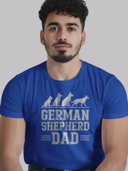 Bold German Shepherd Dad Shirt – Perfect Gift for Dog Lovers - Image 11