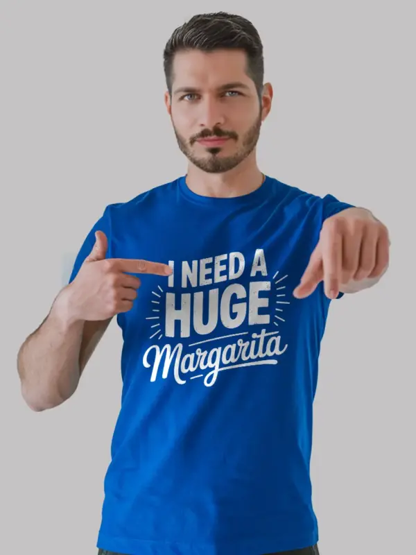 Royal Blue Shirt I Survived Another Meeting – funny office meeting t-shirt