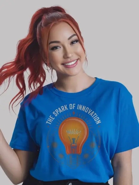 Innovation Light Bulb T-Shirt – Bold STEM Gift Tee - Image 12