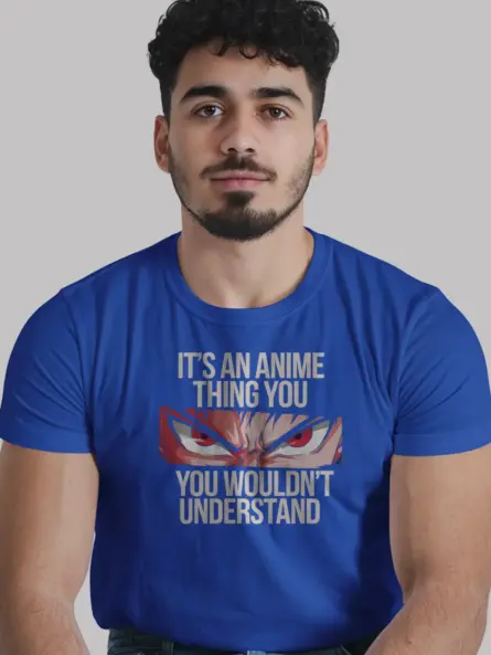 Its an Anime Thing Shirt – Funny Otaku Meme Tee for Manga Fans - Image 3