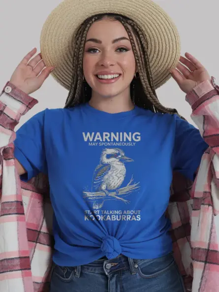 Funny Kookaburra Bird T-Shirt for Australian Wildlife Fans - Image 6