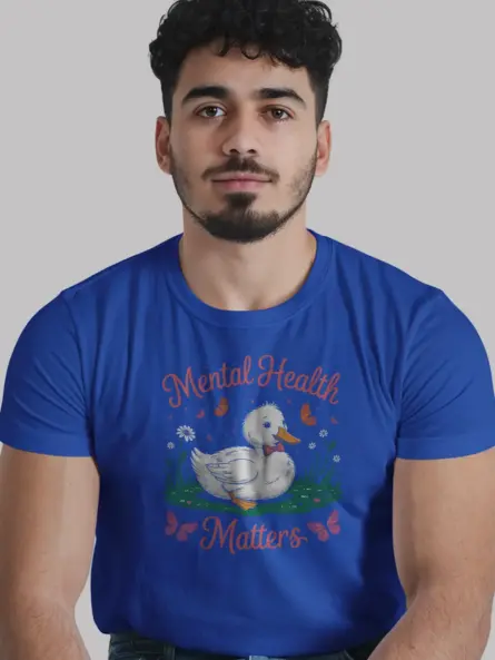 Mental Health Matters T-Shirt - Image 12