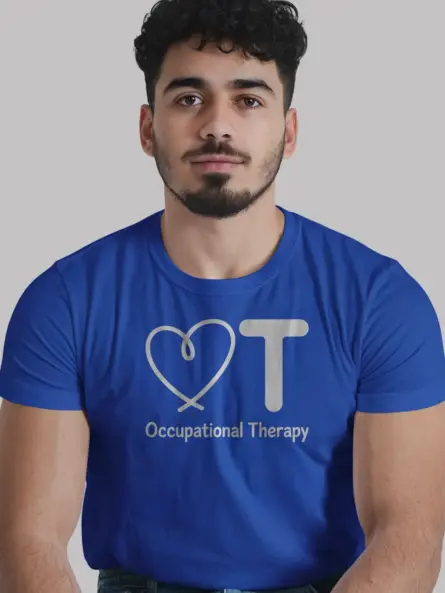 Minimalist Occupational Therapy Shirt for Professionals - Image 12