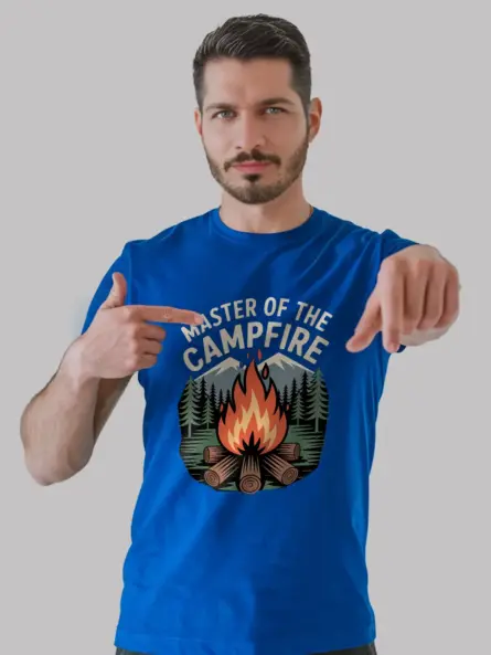 Retro Campfire T-Shirt for Campers - Image 12