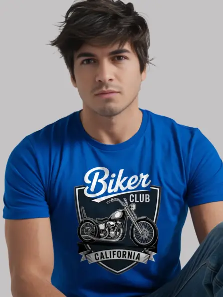 Vintage Biker Club T-Shirt – Classic California Ride Style - Image 12