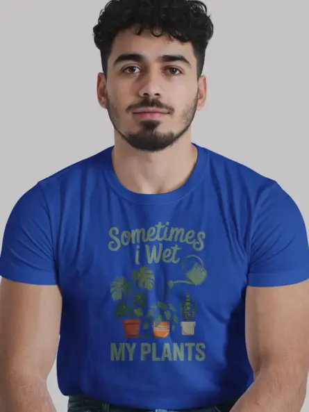 Hilarious Funny Plant Parent T-Shirt - Image 11