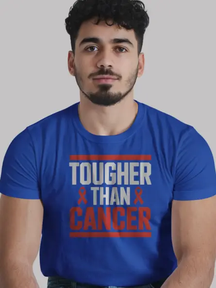 Bold “Tougher Than Cancer” Shirt – Motivational Awareness Tee - Image 11