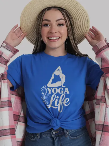 Yoga Life Shirt – Powerful Minimalist Tee for Wellness Enthusiasts - Image 12