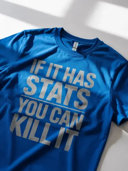 RPG Stats T-Shirt – If It Has Stats You Can Kill It Tee - Image 12