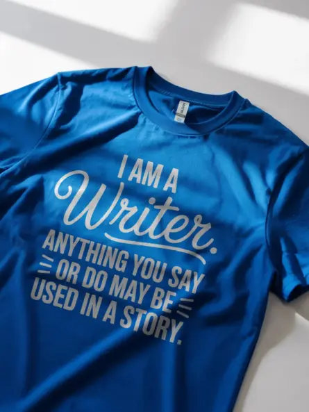 Funny Writer Shirt – Perfect Gift for Authors & Creative Minds - Image 11