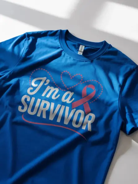 I’m a Survivor Shirt – Empowering Pink Ribbon Remission Tee - Image 12