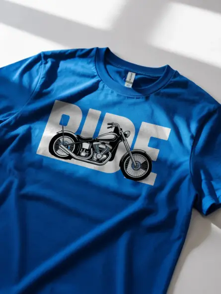 Striking Cafe Racer TShirt – Minimalist Ride Graphic for Bikers - Image 11