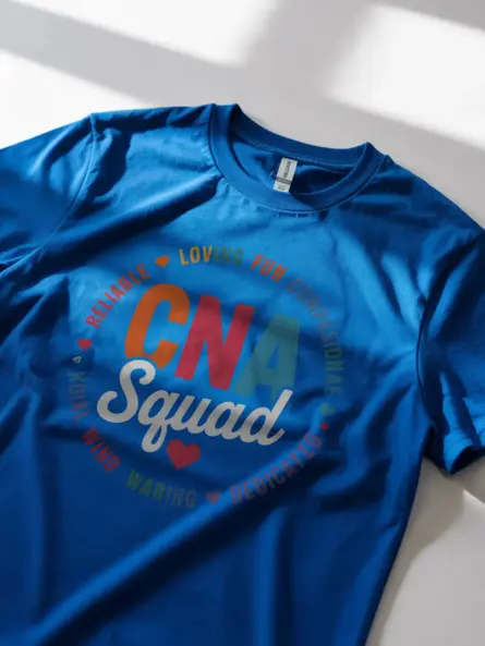 Empowering CNA Squad T-Shirt for Healthcare Heroes - Image 8