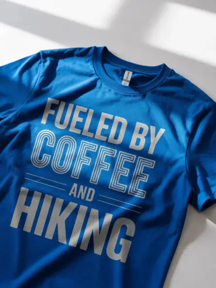 Epic Coffee Hiking T-Shirt for Active Adventurers & Trail Fans - Image 11
