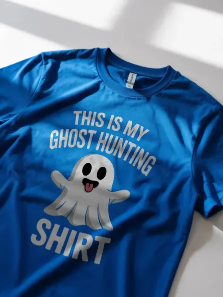 Cute Ghost Hunting Shirt – Funny Halloween Tee for Paranormal Fans - Image 11