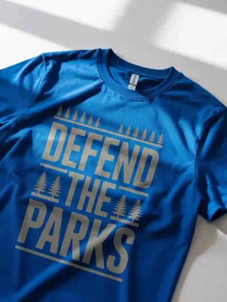 Defend the Parks Shirt – Bold Eco Activist Tee for Nature Lovers - Image 11