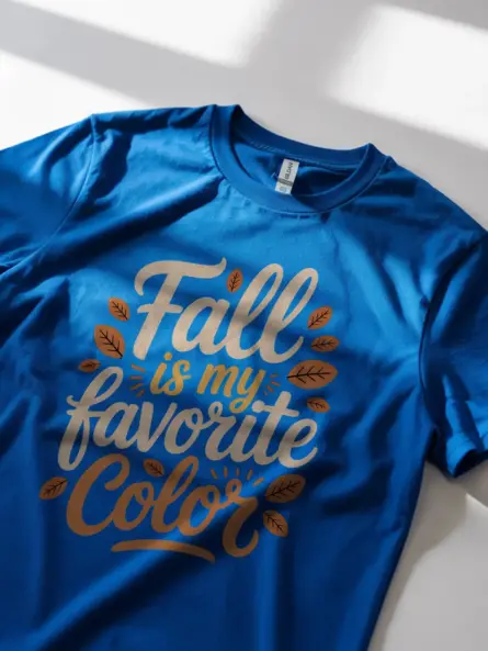 Fall Is My Favorite Color Shirt – Cozy Autumn Quote Tee for Women - Image 11