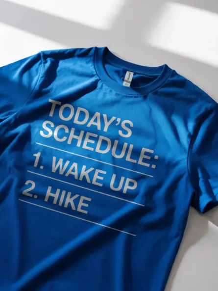 Bold Funny Hiking Shirt for Weekend Trail Walkers - Image 11