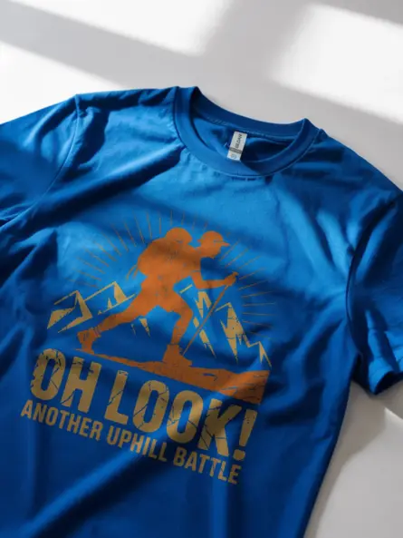 Funny Hiking Struggle Shirt – Bold Trail Adversity Tee - Image 11
