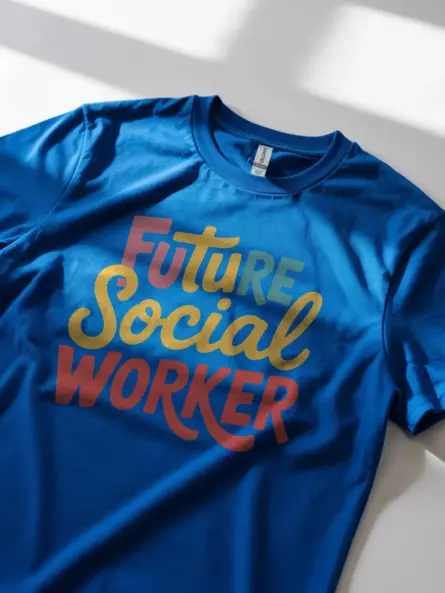 Future Social Worker T-Shirt for Students & Interns - Image 11