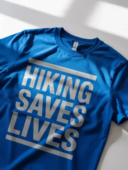 Bold Hiking Therapy Shirt for Mental Wellness & Nature Lovers - Image 11
