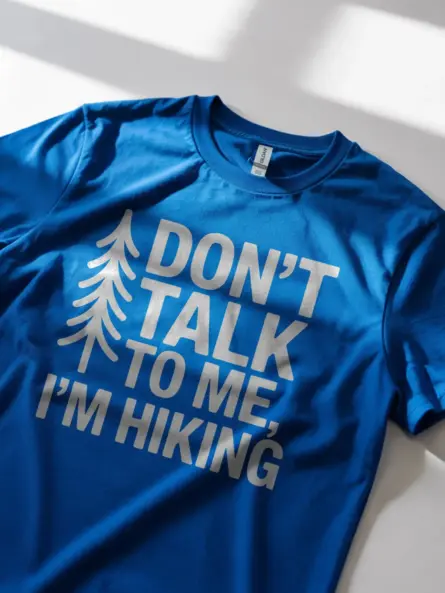 Bold Introvert Hiking T-Shirt for Solo Trail Lovers - Image 11