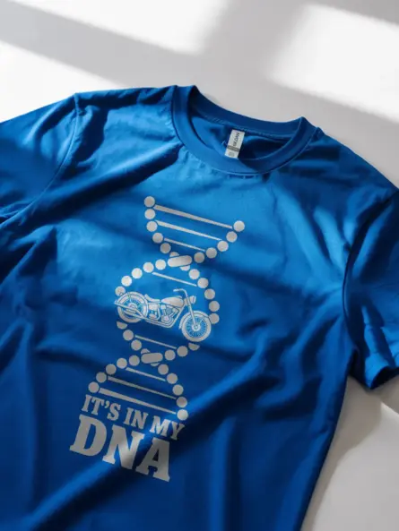 Motorcycle DNA Shirt – Bold Graphic Tee for Biker Lovers - Image 11