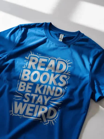 Read Books Be Kind Stay Weird Shirt – Grunge Tee for Alternative Bookworms - Image 11