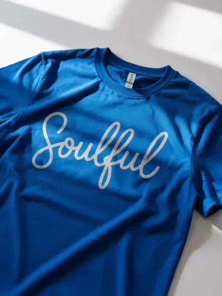 Soulful Spiritual T-Shirt – Minimalist Handwritten Affirmation Tee - Image 11