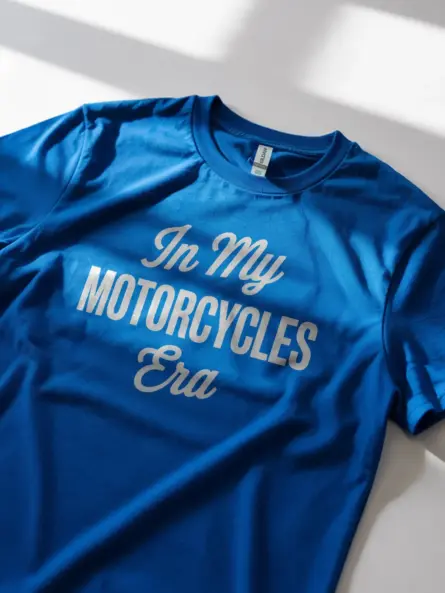 Bold Biker Era Shirt – Minimalist Rider Aesthetic Tee for Women - Image 11